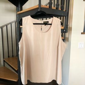 Ashley Stewart Light Beige Tank